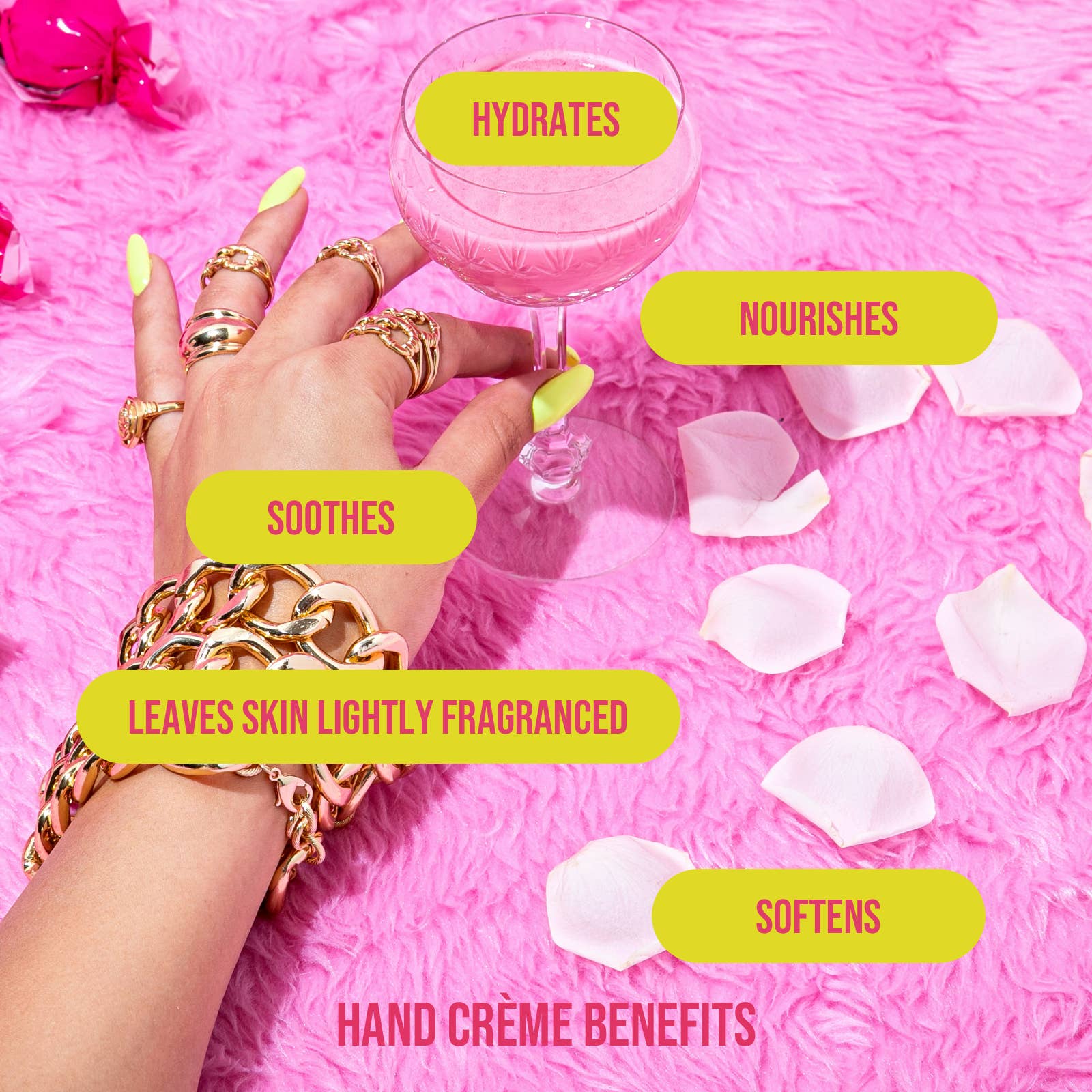 Bougie Babe Mini Hand Crème