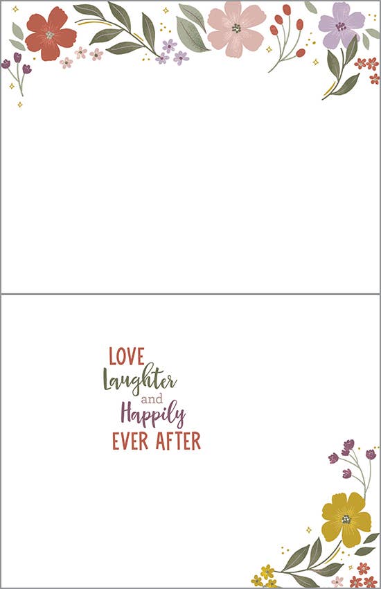 Wedding Card - Happy Couple