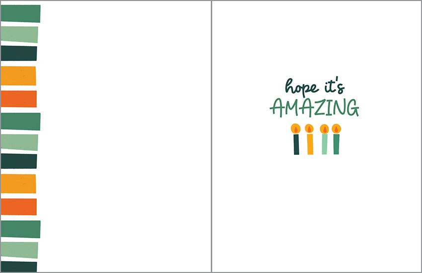 Birthday Greeting Card Awesome Guy