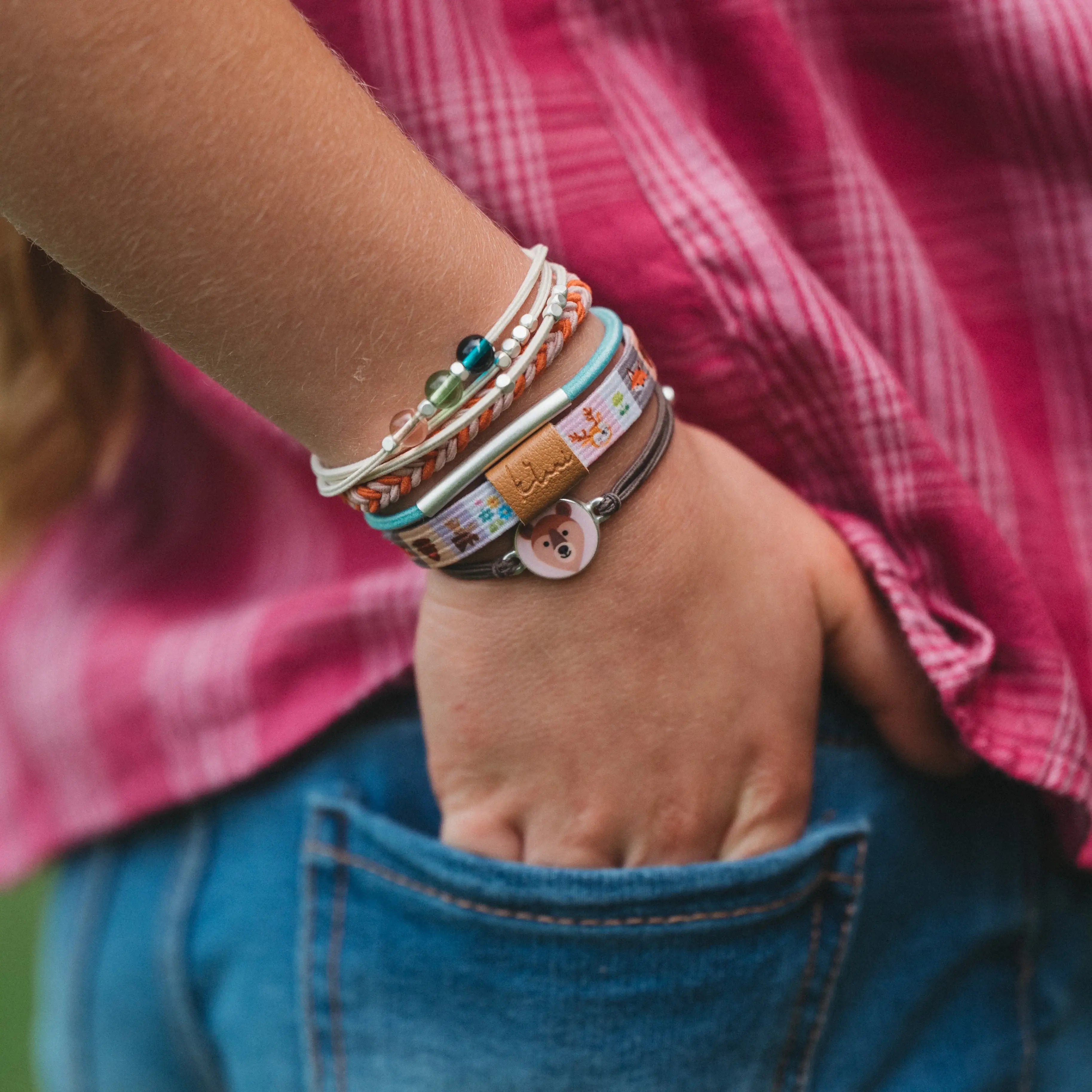 Adventure Hair-Tie Bracelets