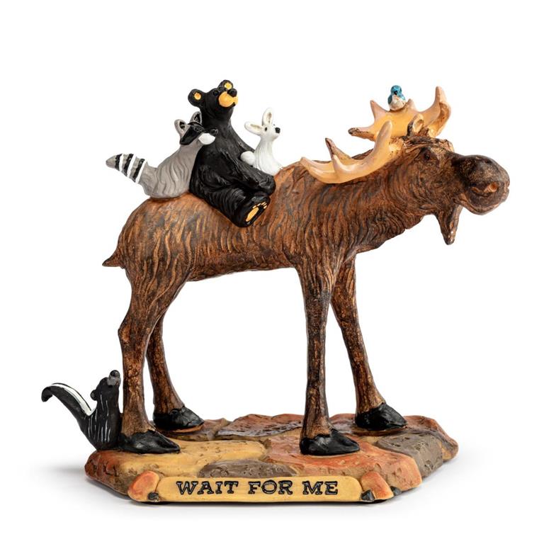 Wait For Me Figurine