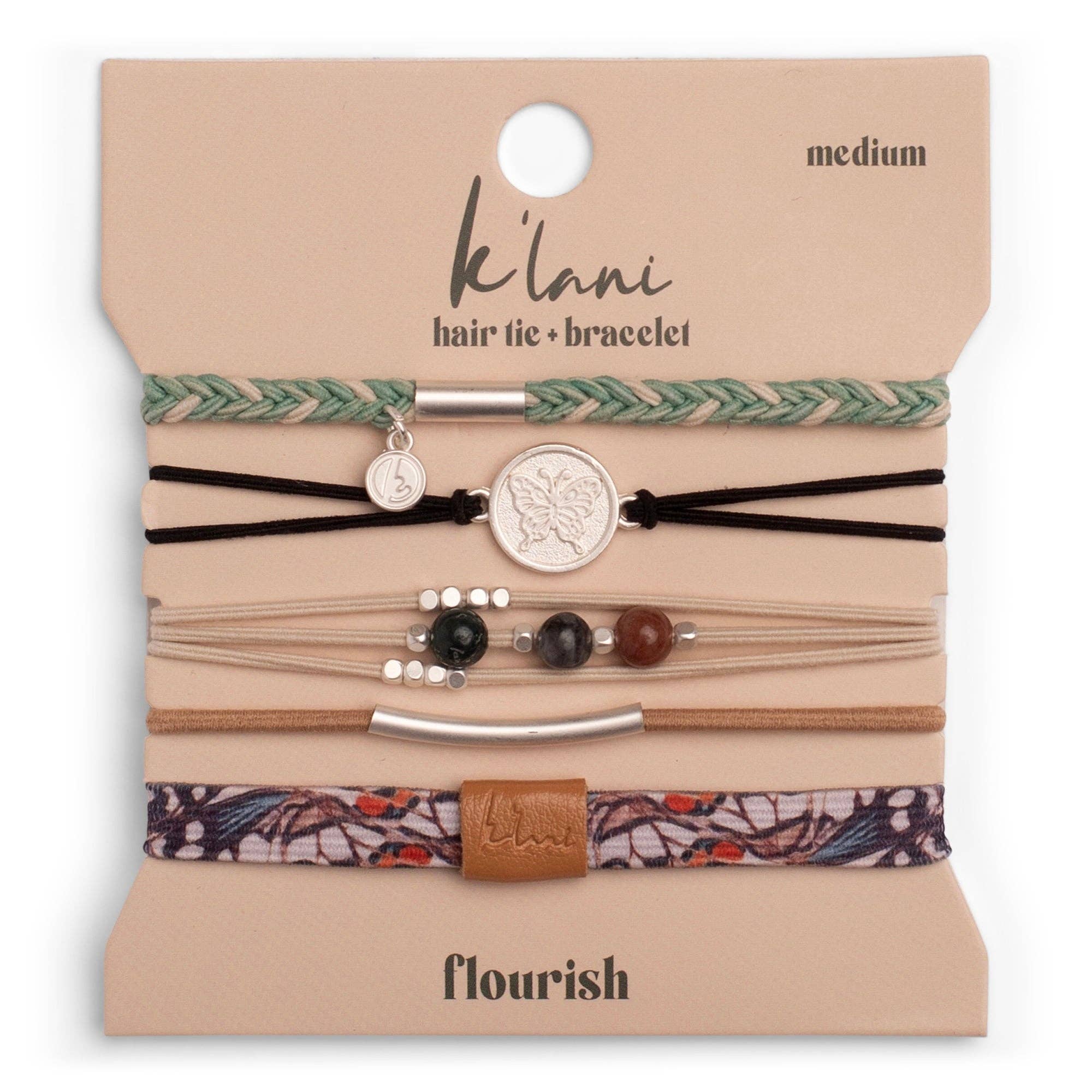 Flourish Hair Tie Bracelet