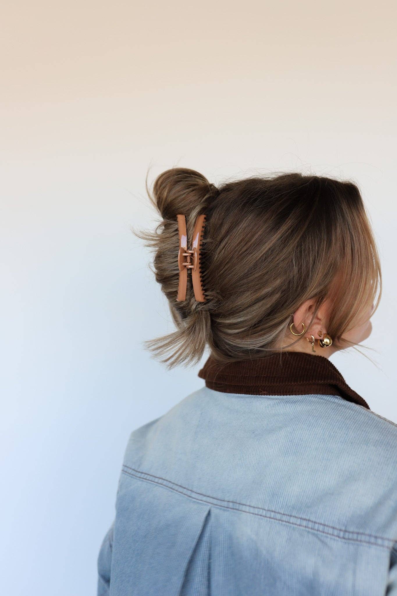 Shiny Midi Hold Everything Claw