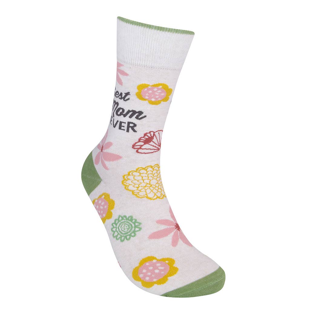 Best Mom Ever Socks |Funatic