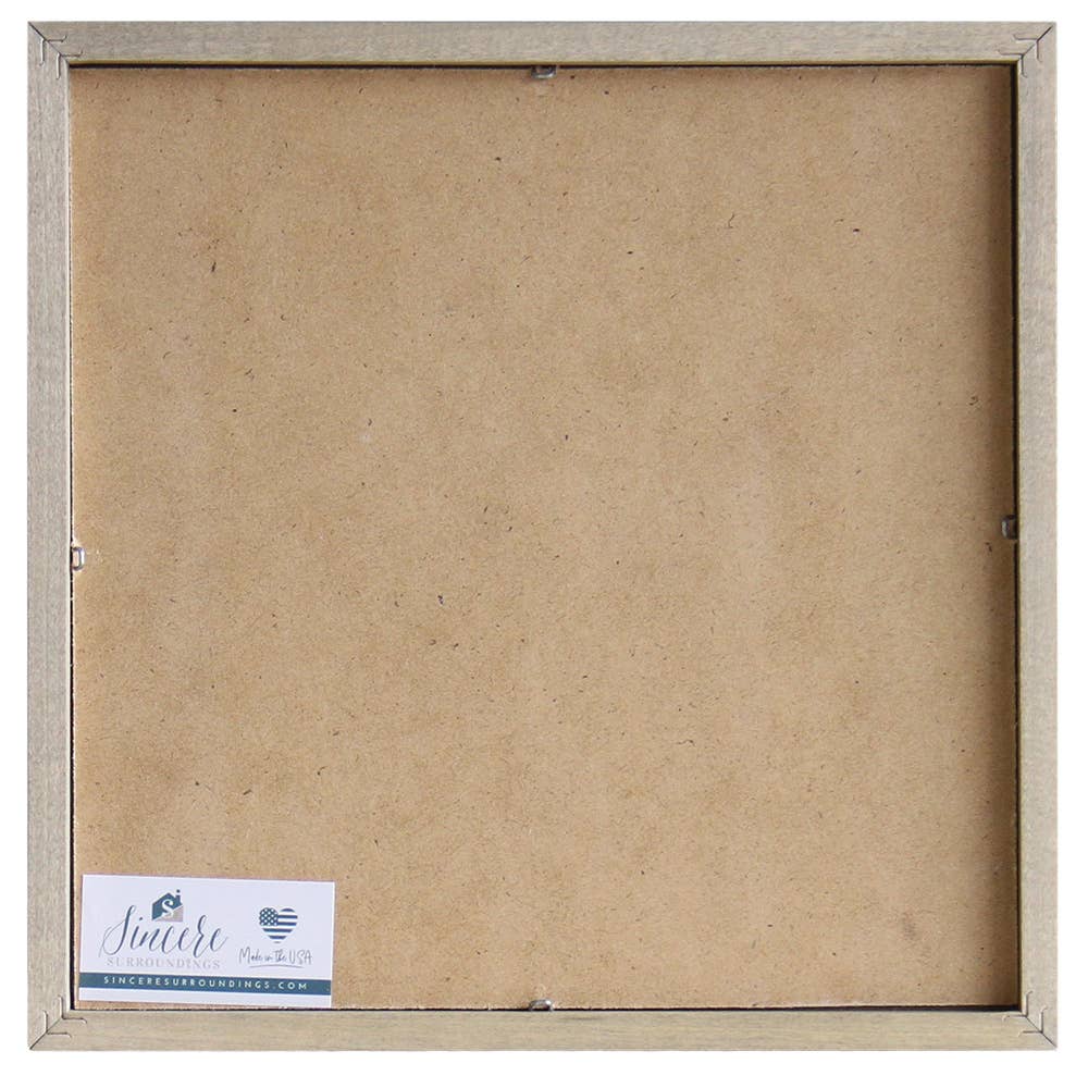 Everything You Need Leaf Sign Decor