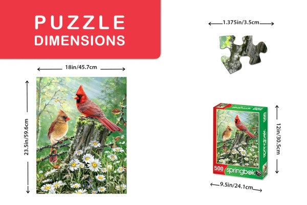 Golden Light 500 Piece Jigsaw Puzzle