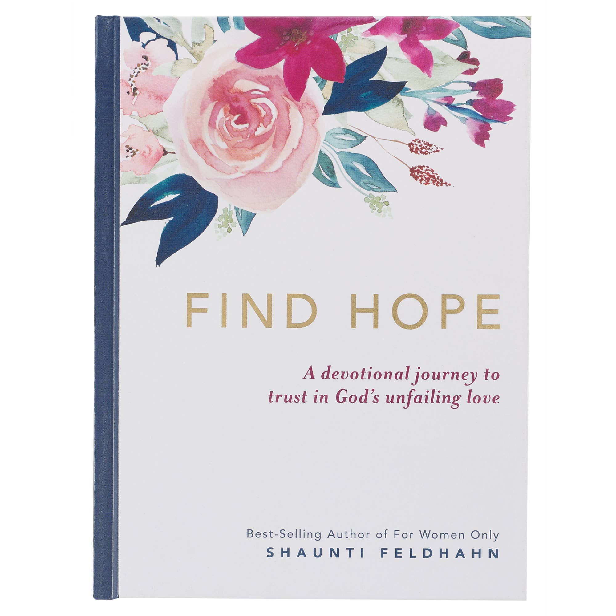 Devotional Find Hope Hardcover