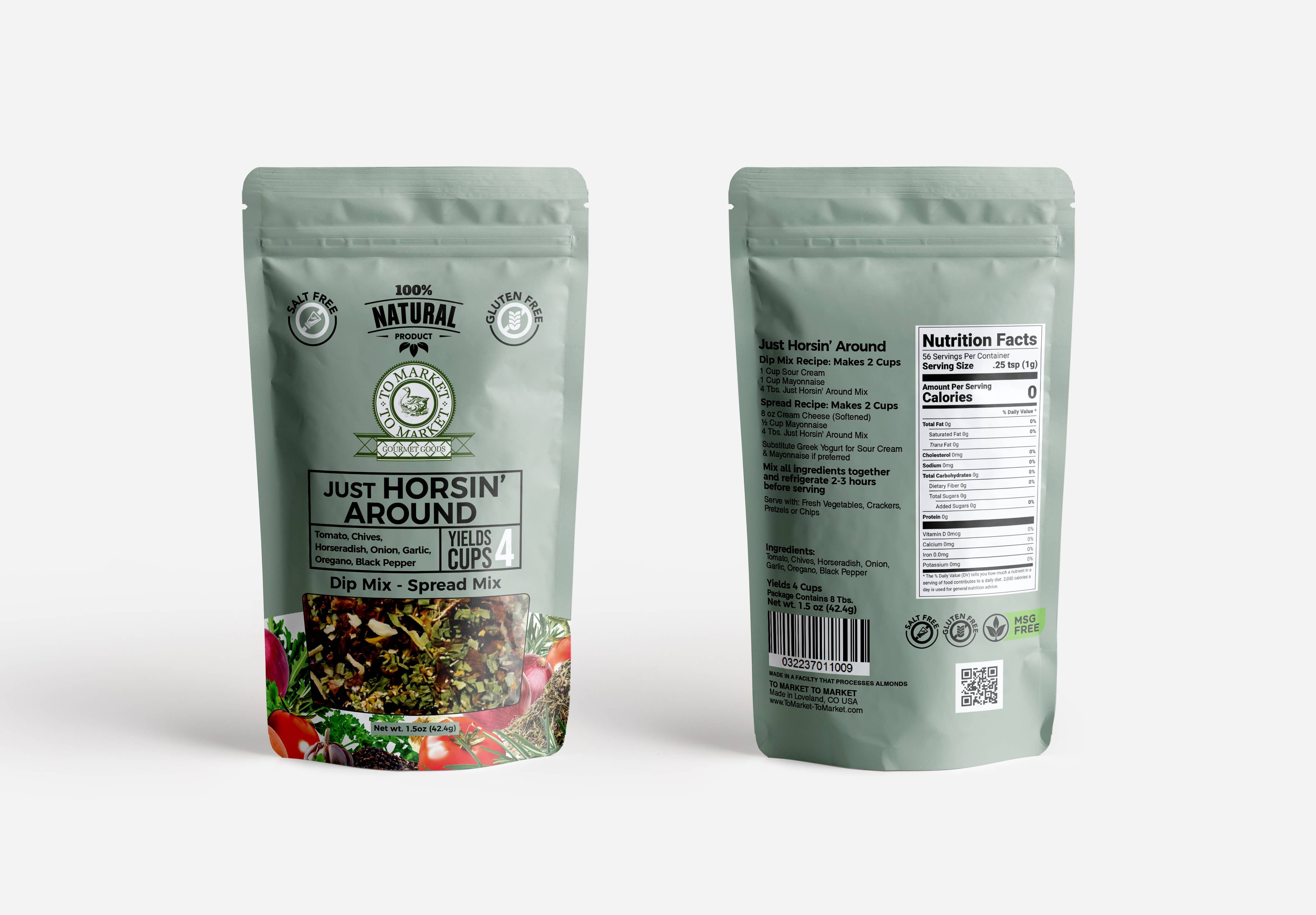 Just Horsin' Around Dip Mix