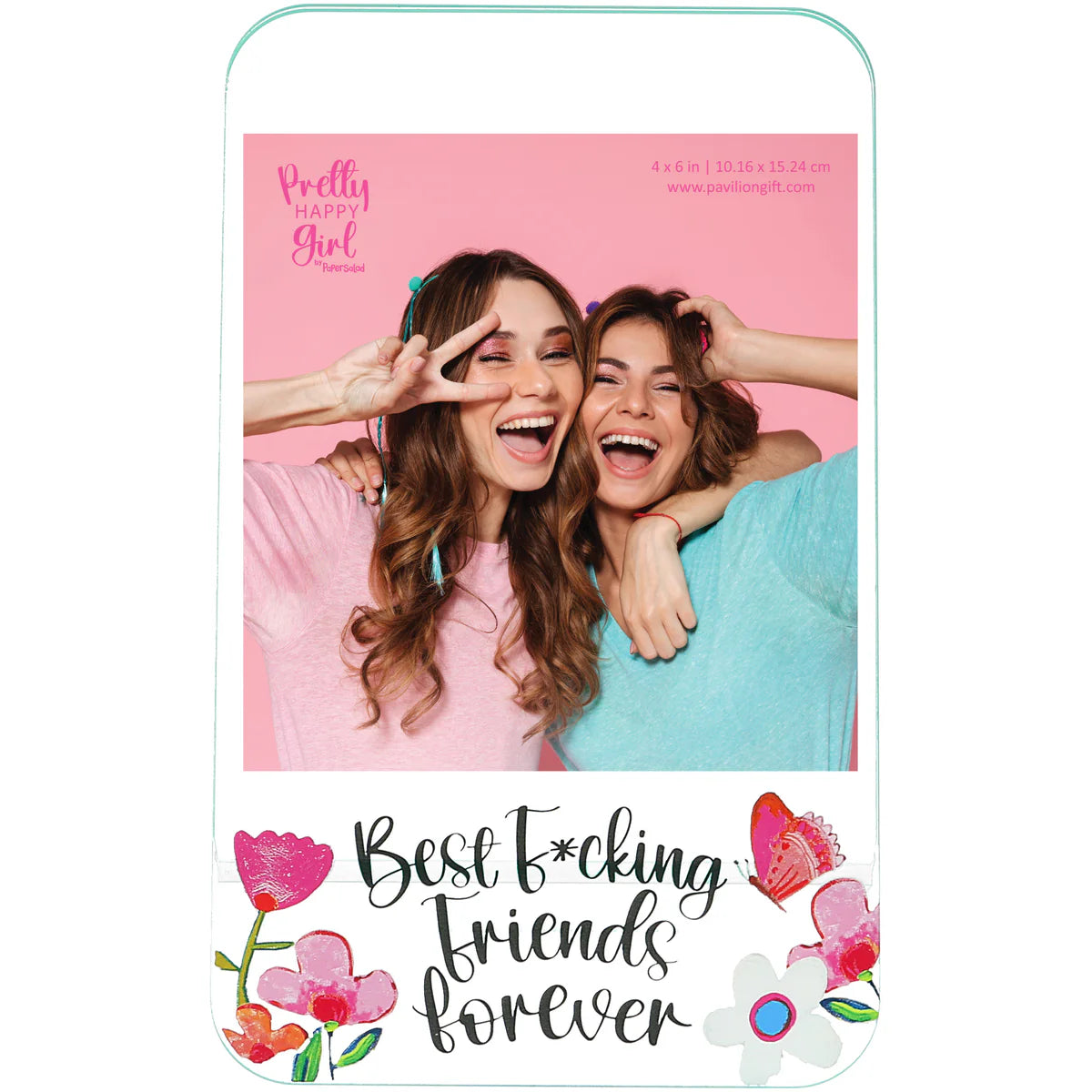 Best Friends Acrylic Frame