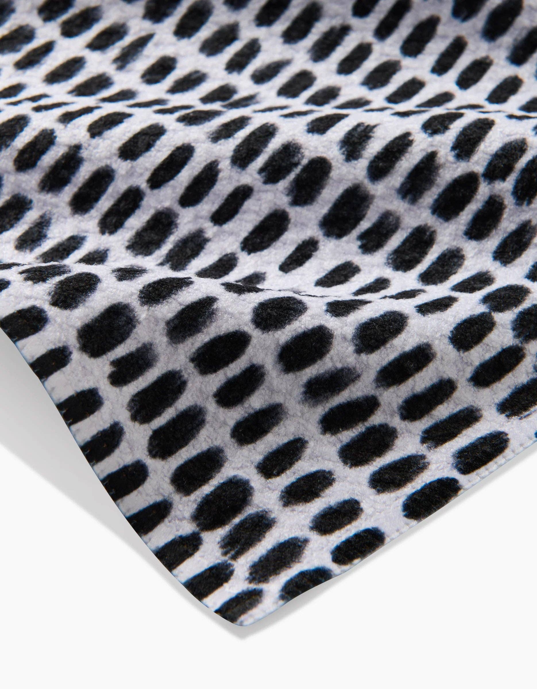 Geometry Dot Dot Dot Fresh Linen Tea Towel