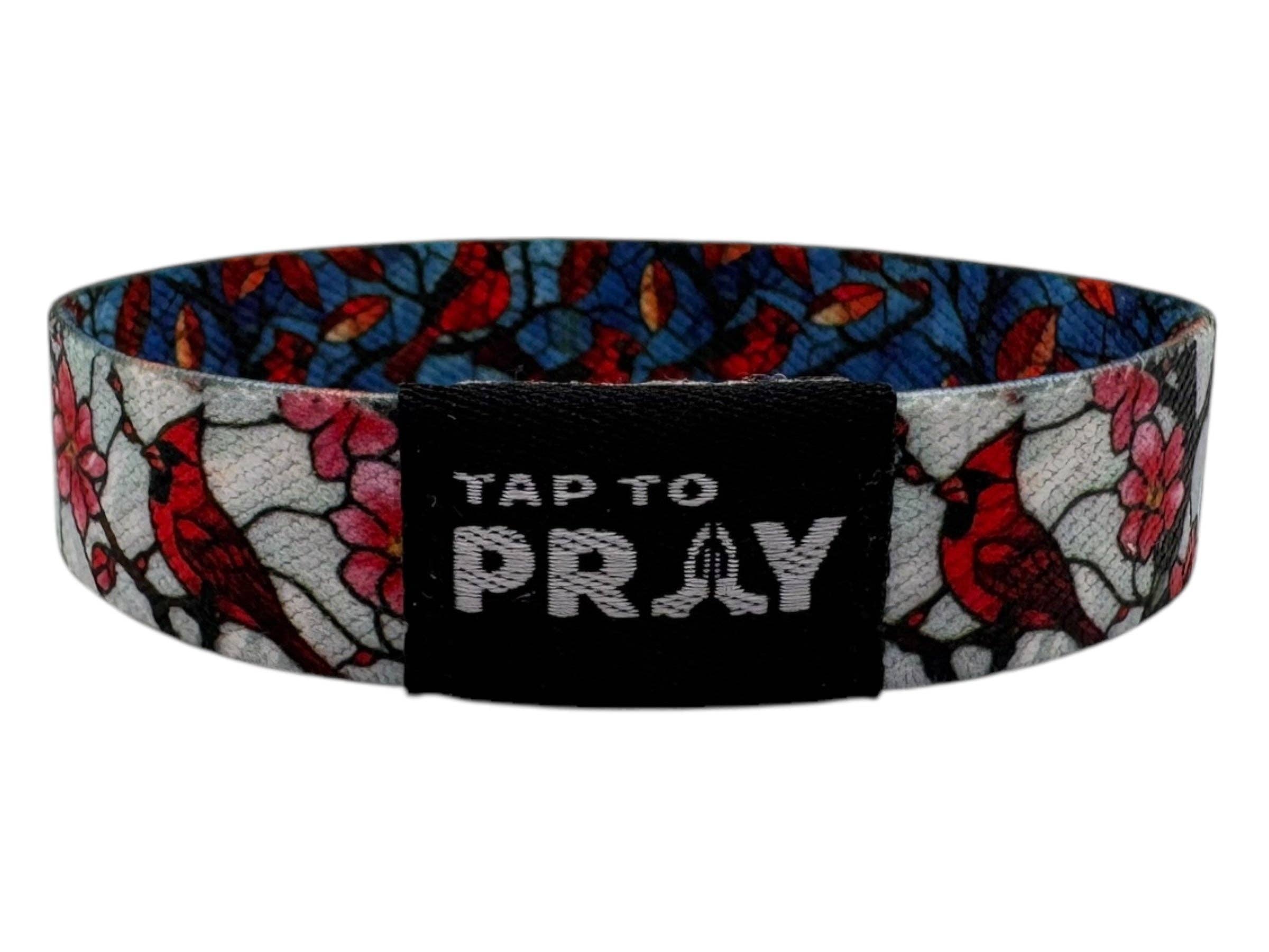 Tap To Pray™ Wristbands - Cardinals