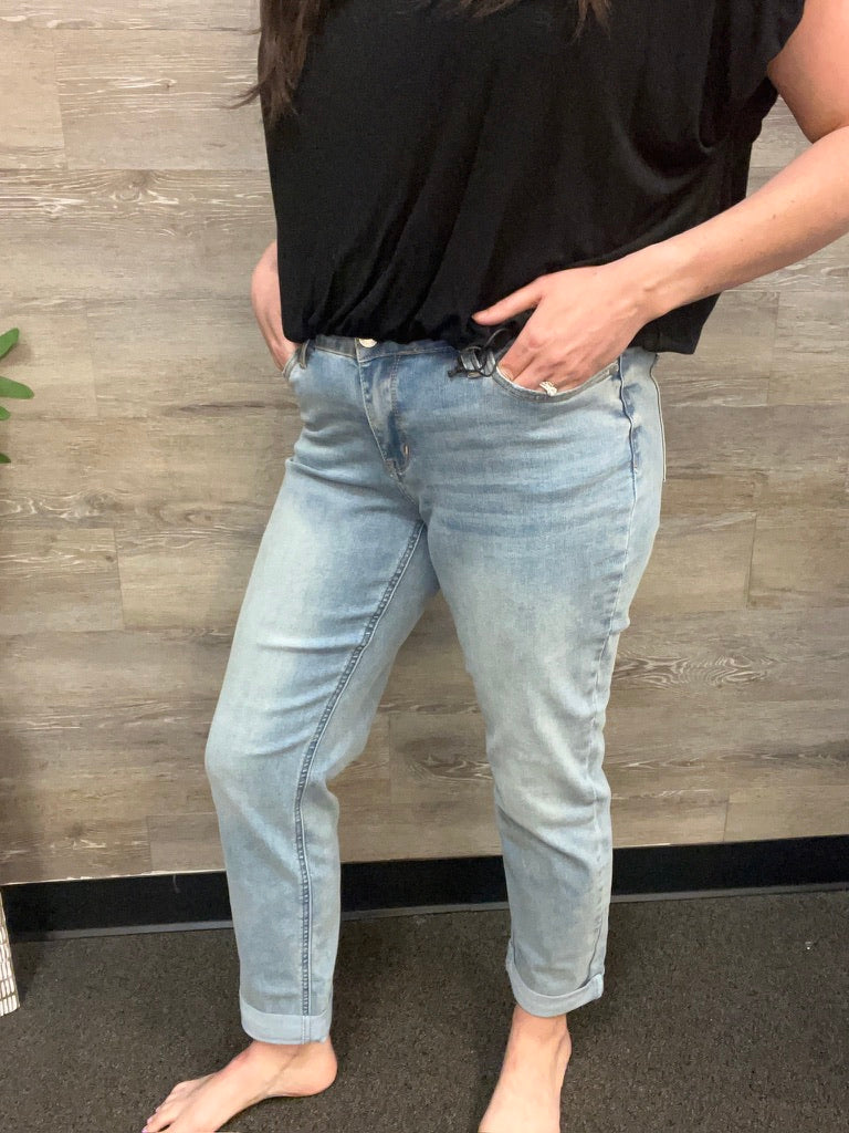 Judy Blue Cool Denim BoyFriend