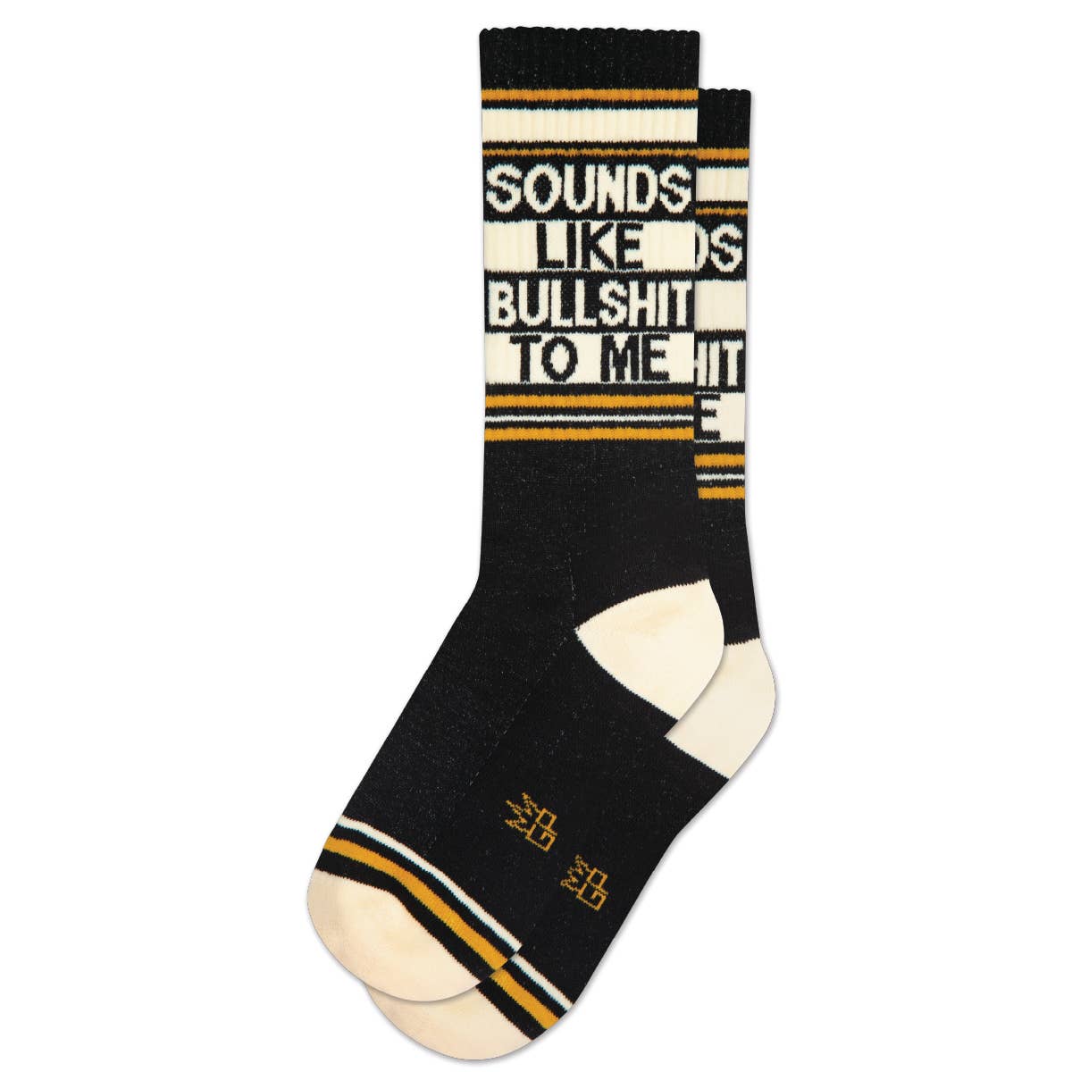 Sounds Like Bullsh*t To Me Gym Crew Socks