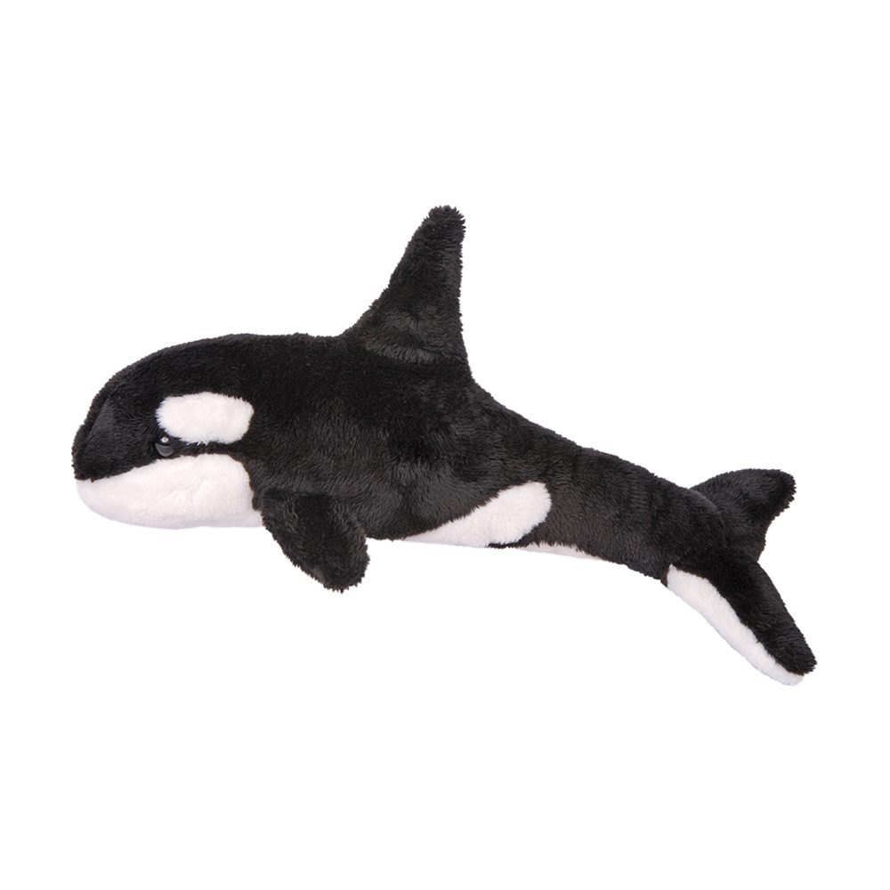 Sprout Orca Whale Plush Toy