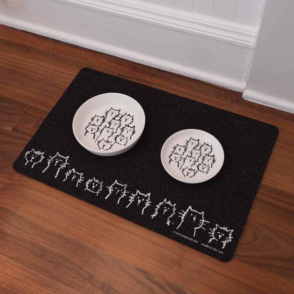 Cuppa Color Coaster | Random Cats