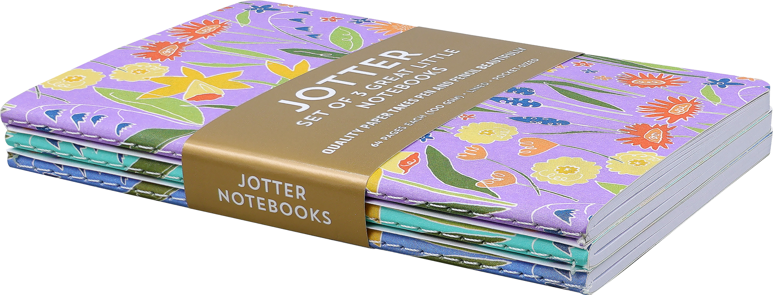 Jotter Mini Notebooks: Daffodils