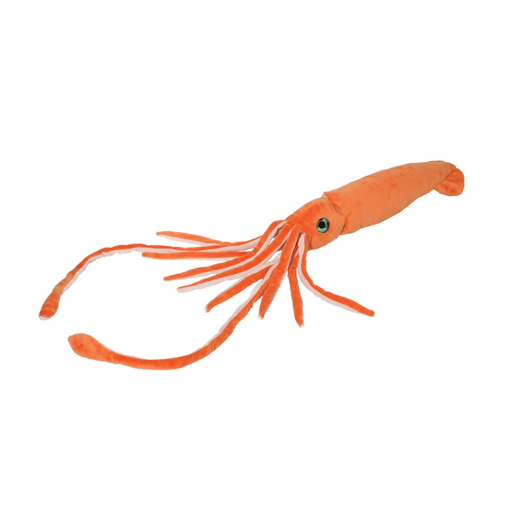 Stretch Squid Plush Toy