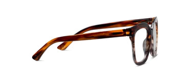 Peepers Cleo Blue Light Reading Glasses – Brown Ombre Horn