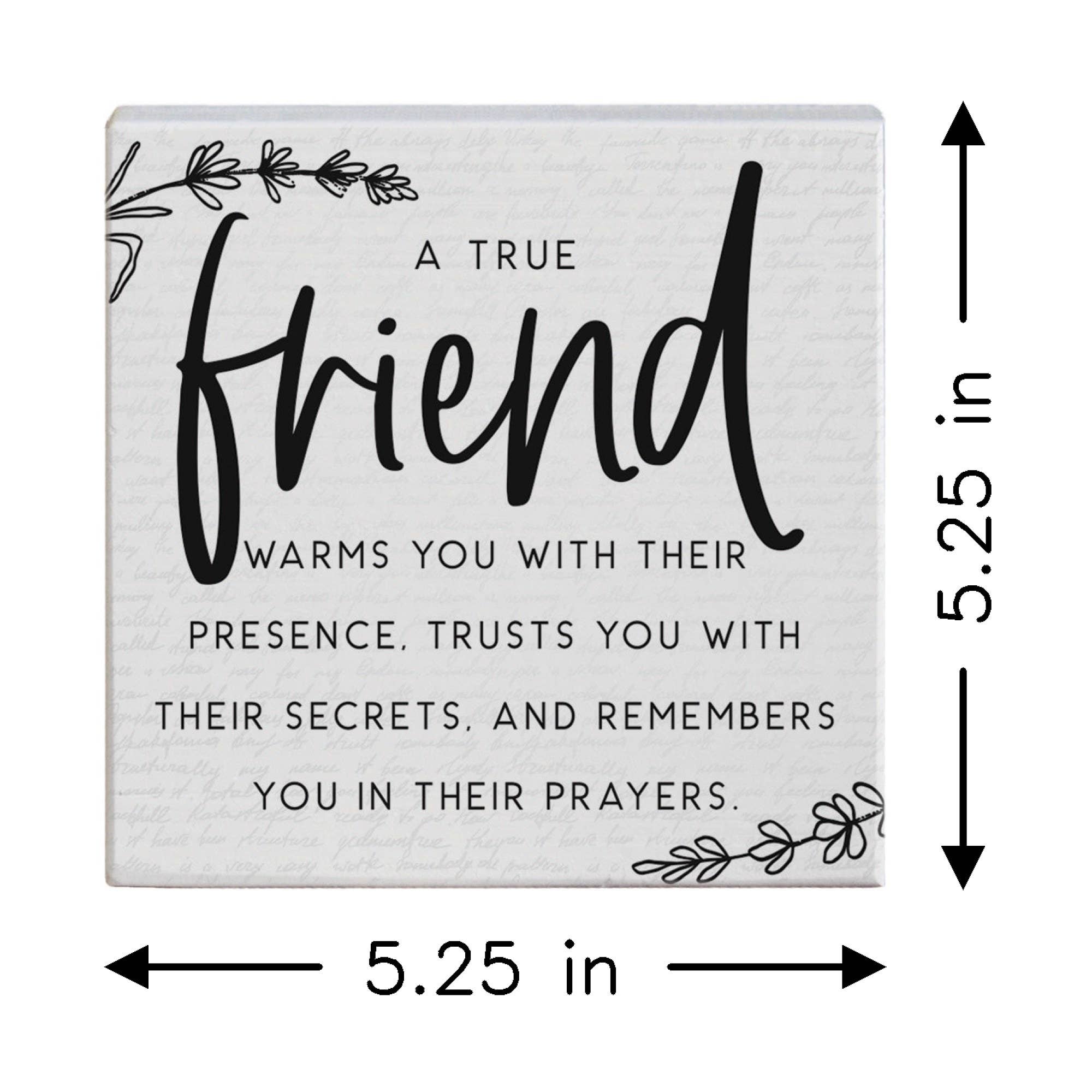 True Friend - Small Talk Square