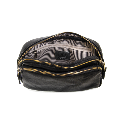 Kylie Double Zip Sling Bag