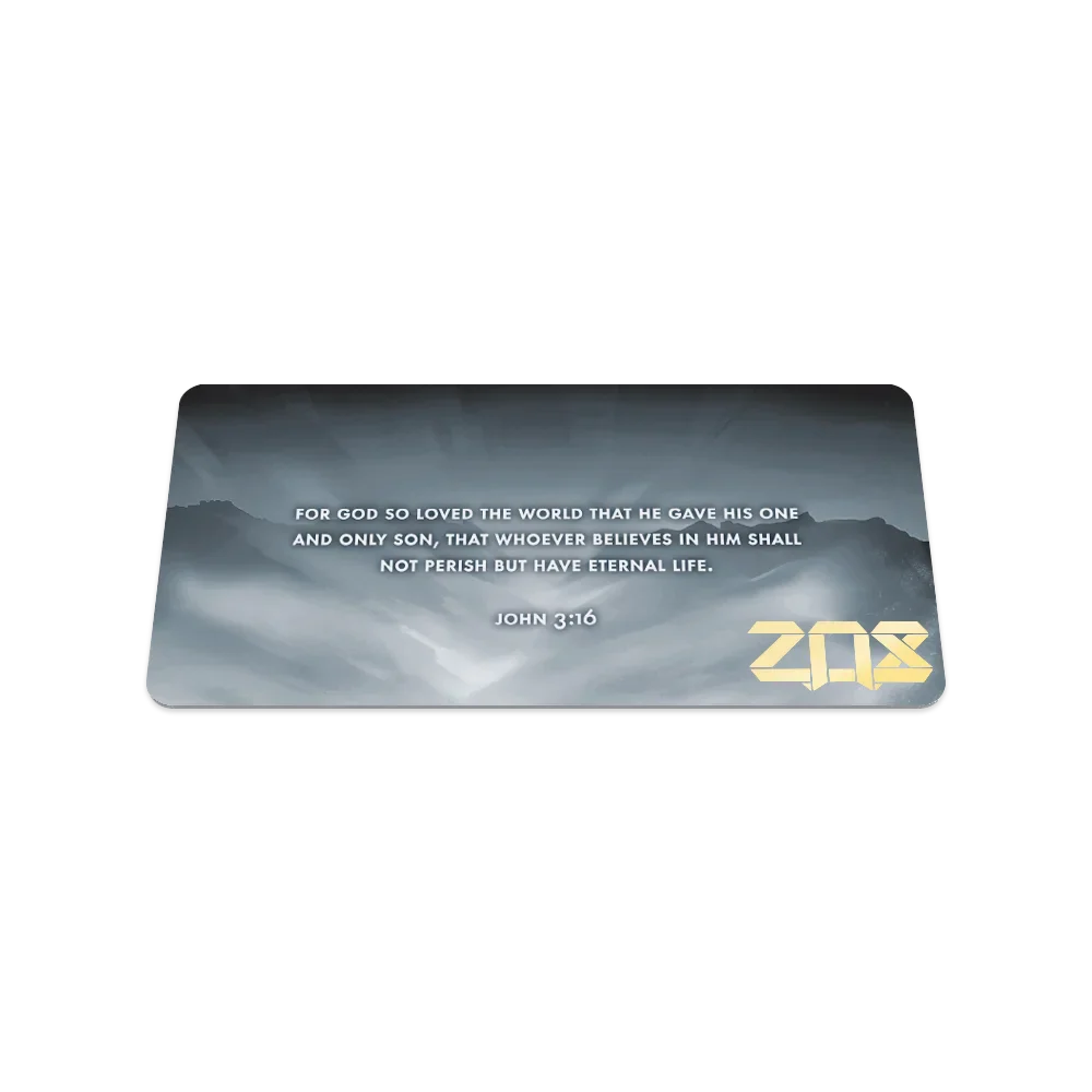 Eternal Life Bible Verse Bracelet