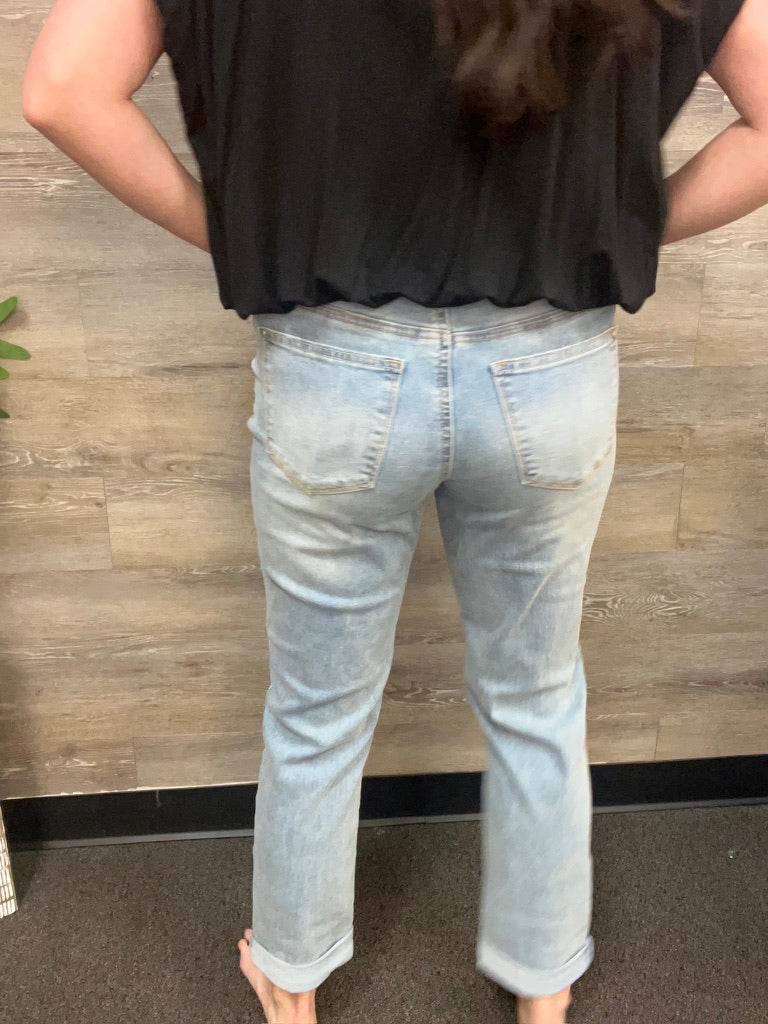 Judy Blue Cool Denim BoyFriend