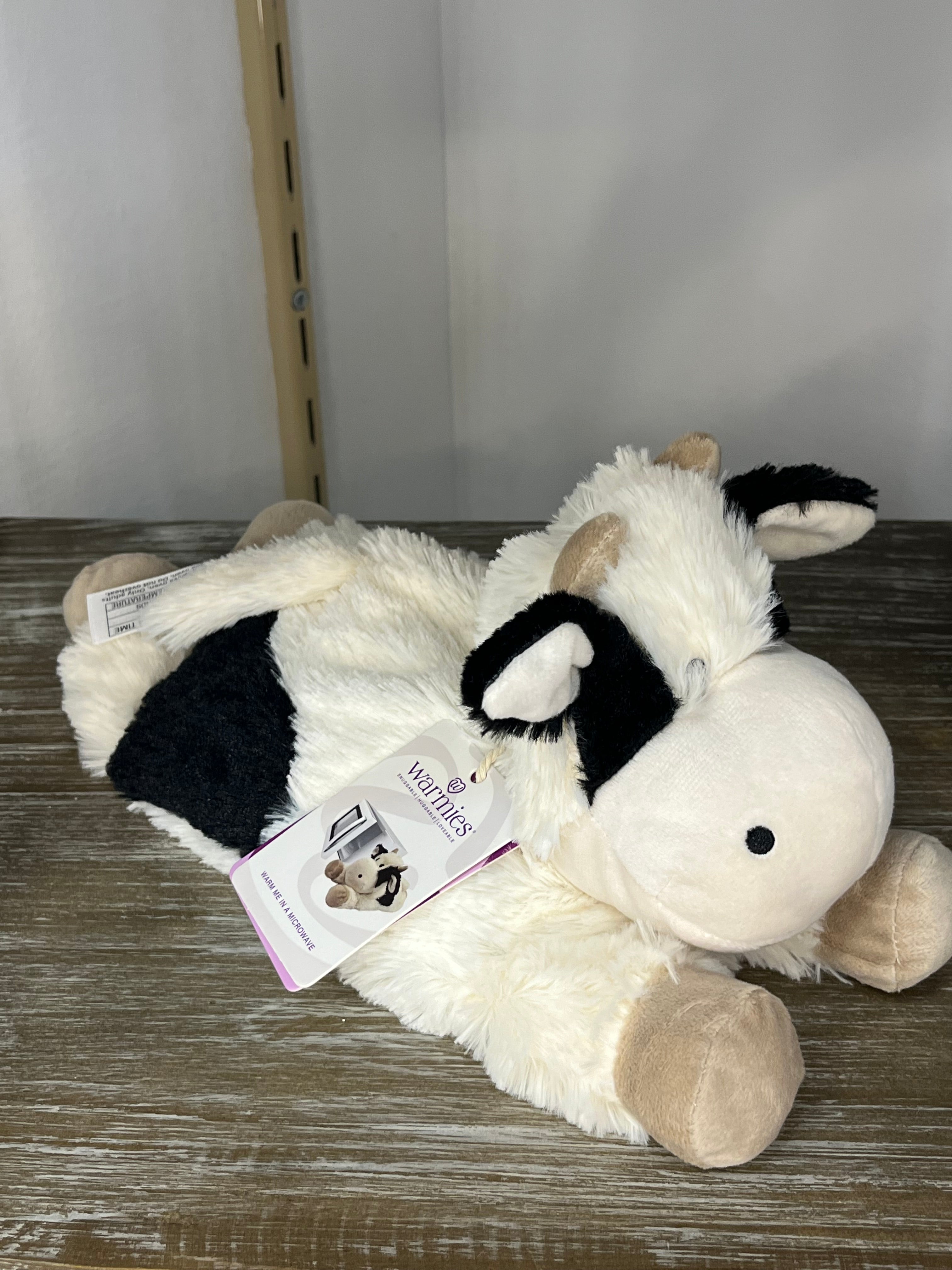 Laying Down Cow Warmies