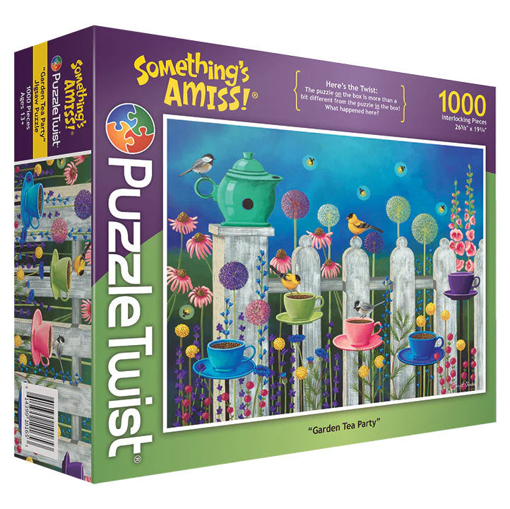 Garden Tea Party 1,000 Piece Puzzle