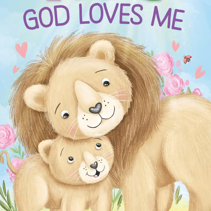ABC God Loves Me Book