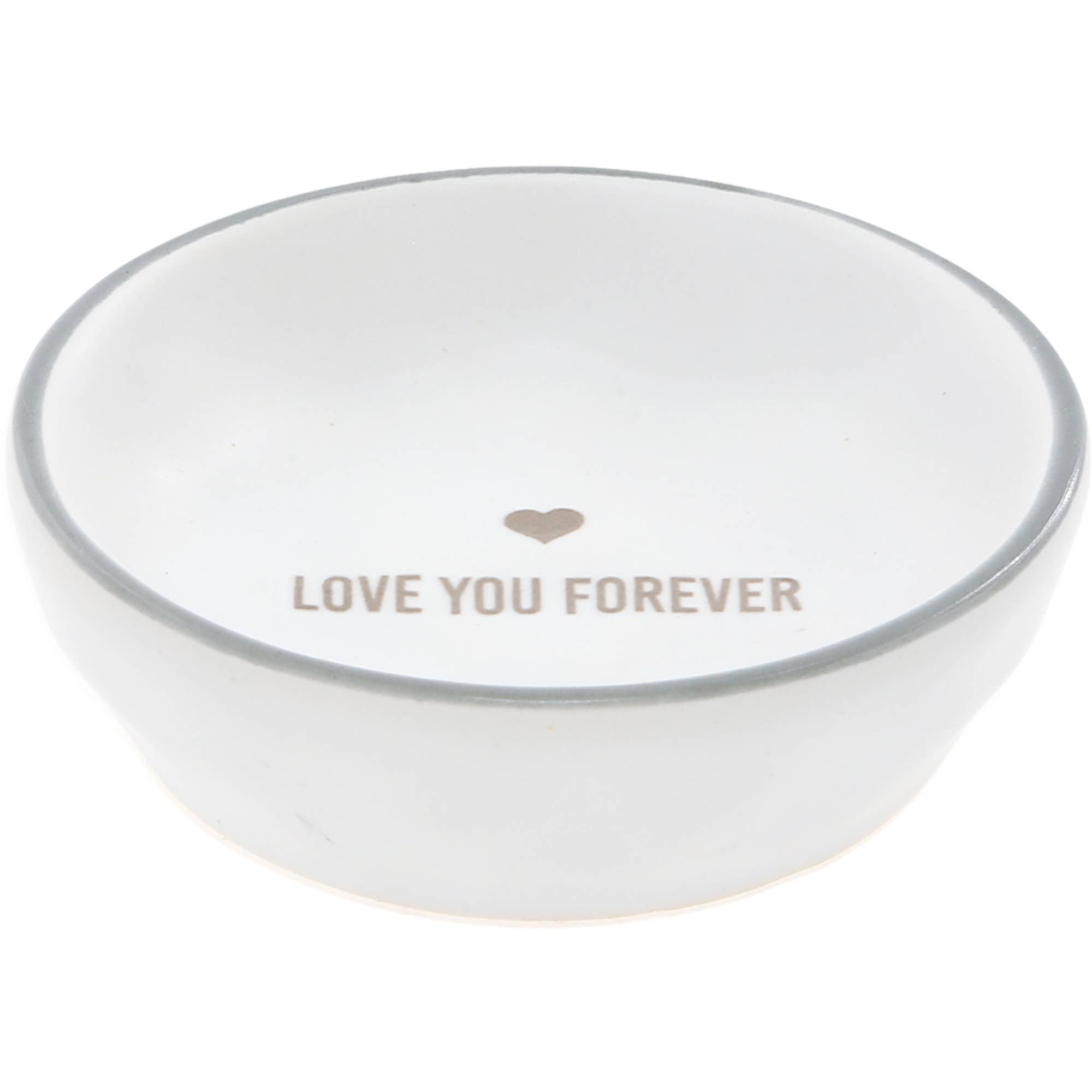 Love You Forever Trinket Dish