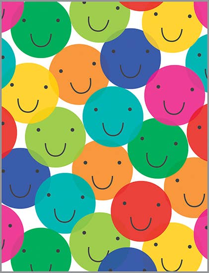 Thinking of You Greeting Card - Smiley