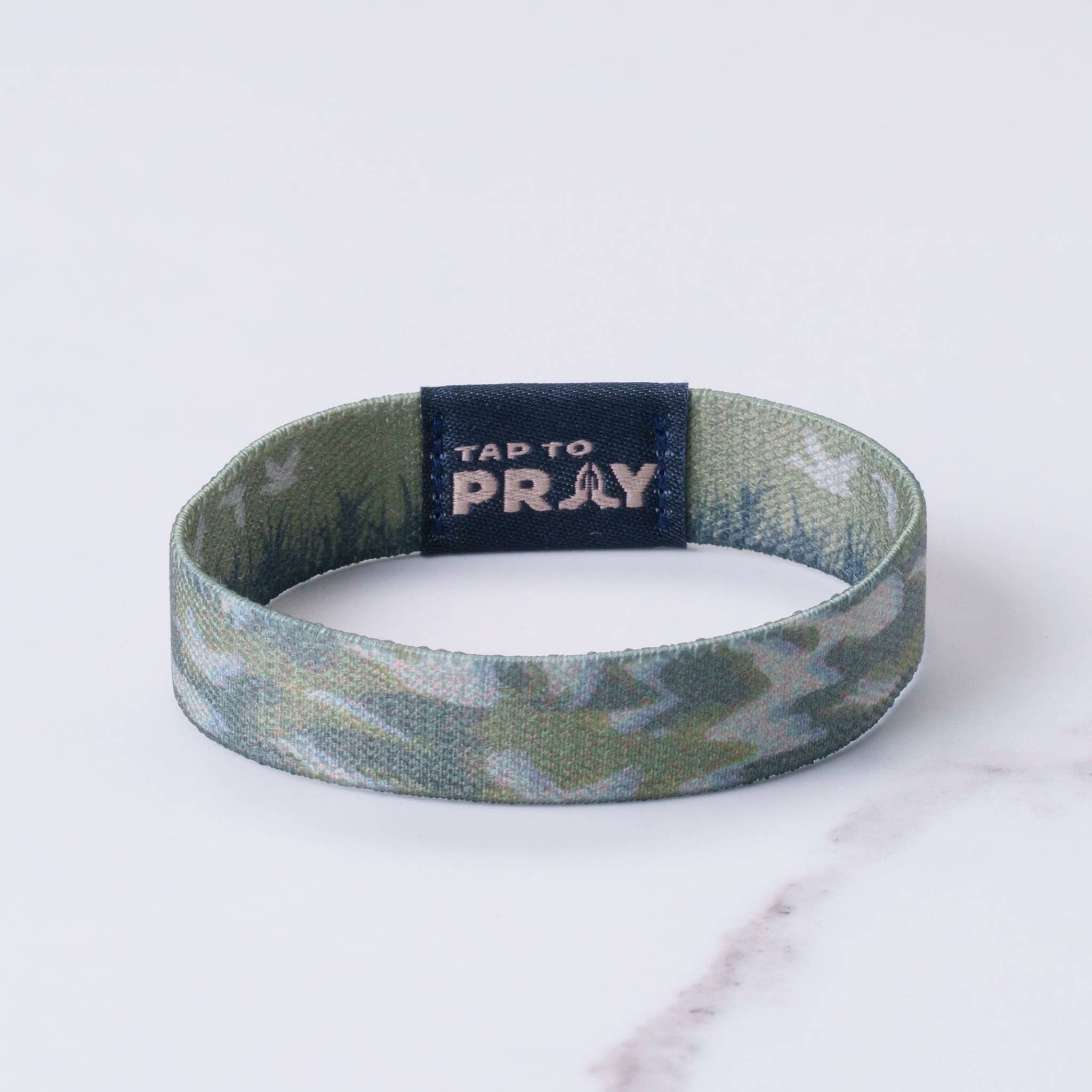 Tap To Pray™ Wristband - Waterfowl Camo