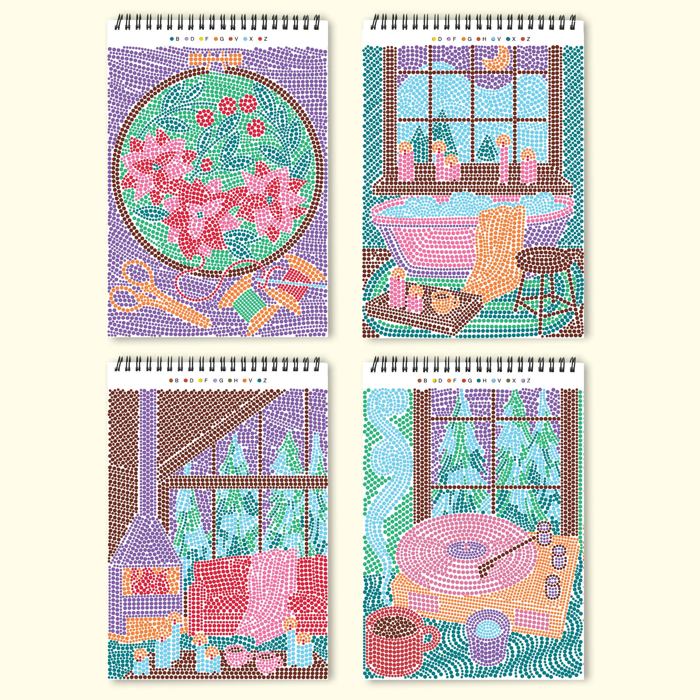 FlowArt Dot By Letter - Snowed In