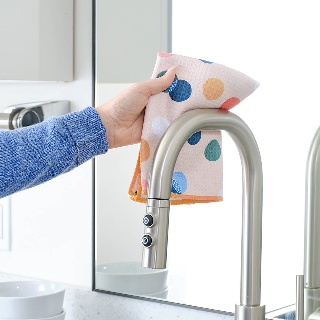 Field Of Flowers All Purpose Microfiber Towel Set