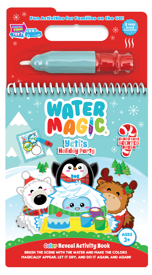 Water Magic, Yeti's Holiday Party - Candy Cane