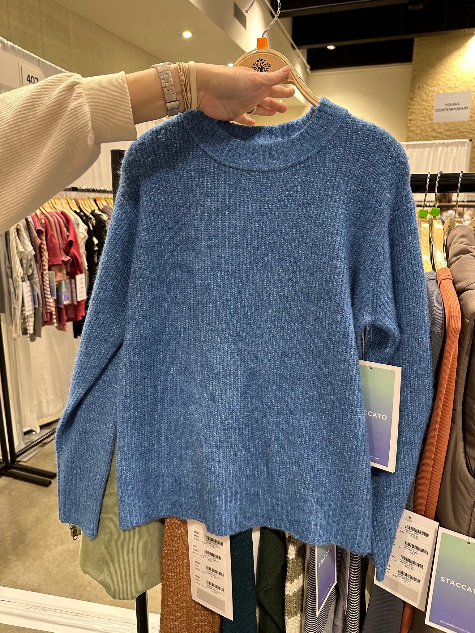 Ribbed Pullover Sweater