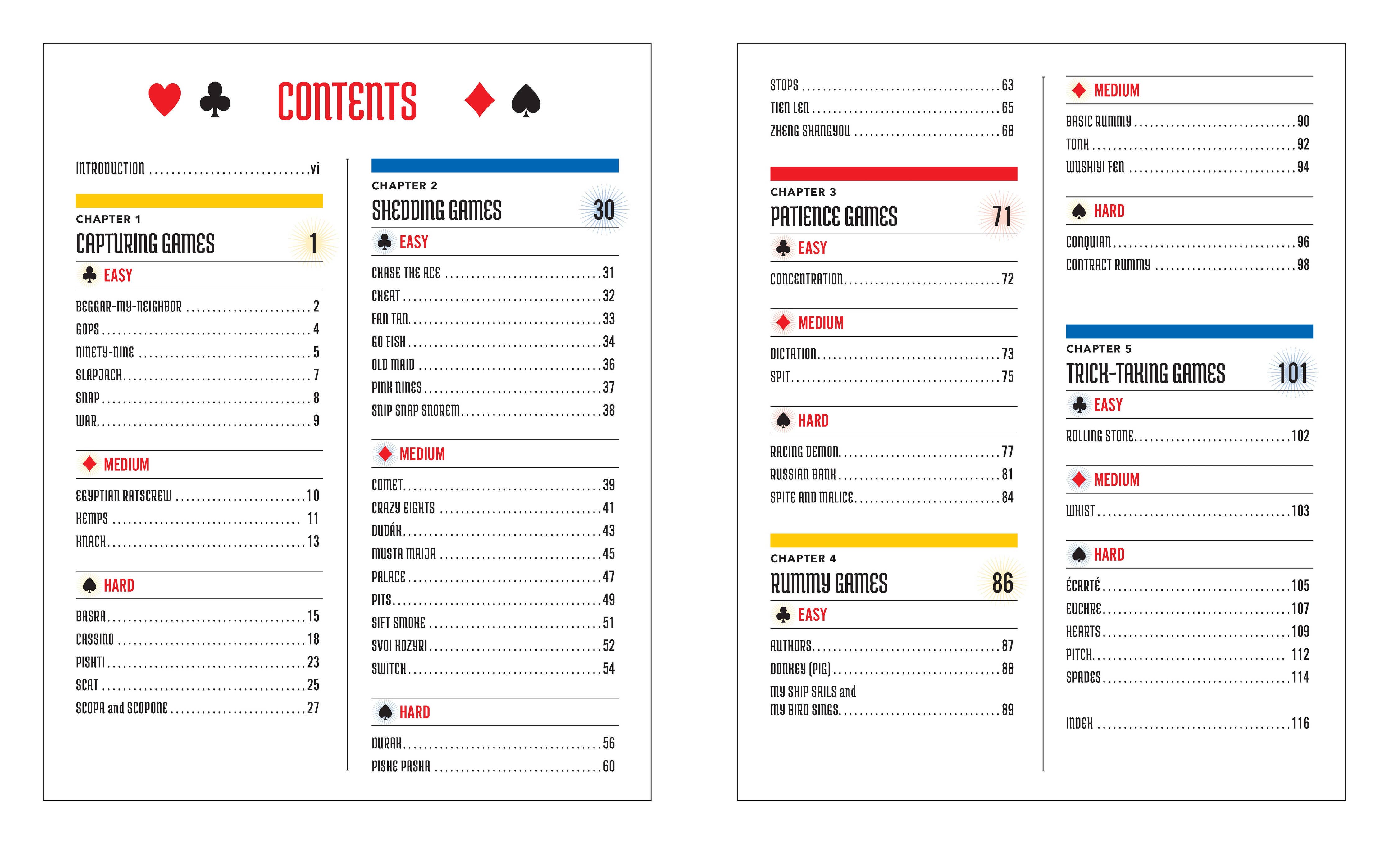 The Ultimate Book of Family Card Games: Over 50 Games!