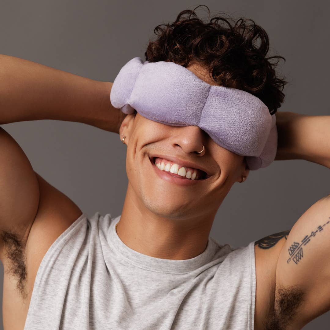 Nodpod Weighted Sleep Mask Purple