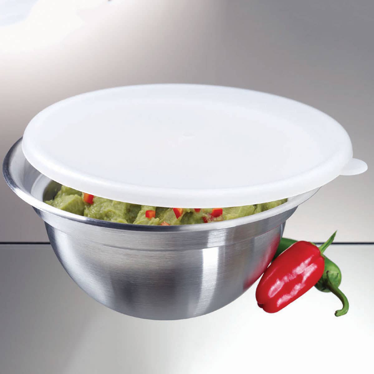 Iced Dip™ Stainless Steel & Acrylic Dip Cup