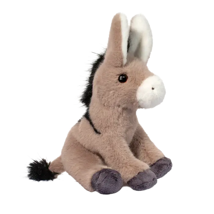 Jackie Mini Plush Donkey