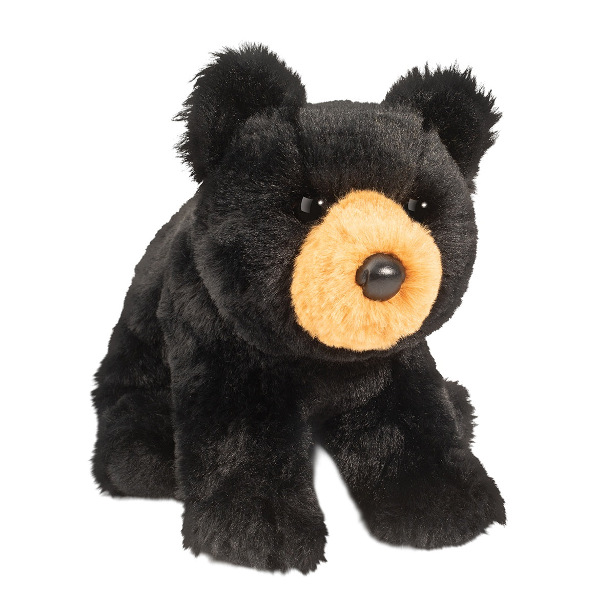 Cubbie Mini Black Bear Plush Toy