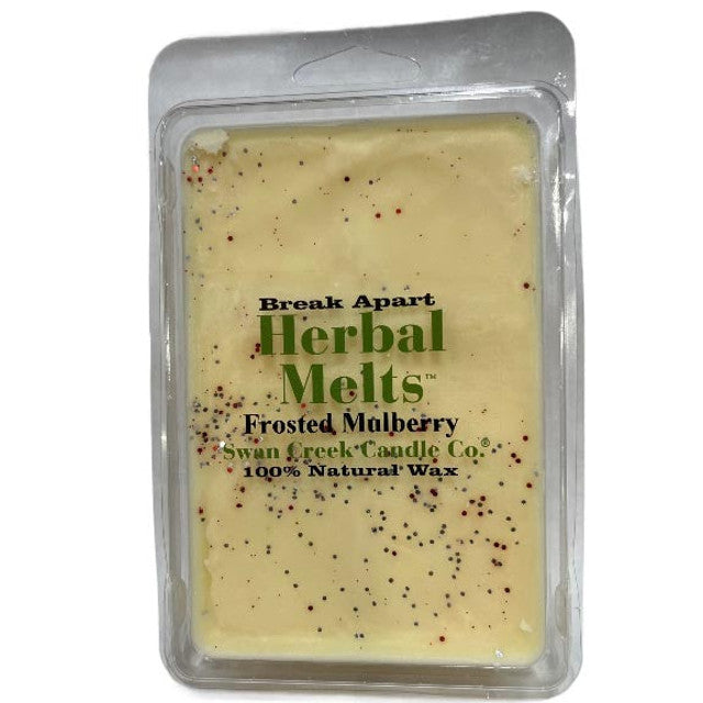 Frosted Mulberry Drizzle Melts