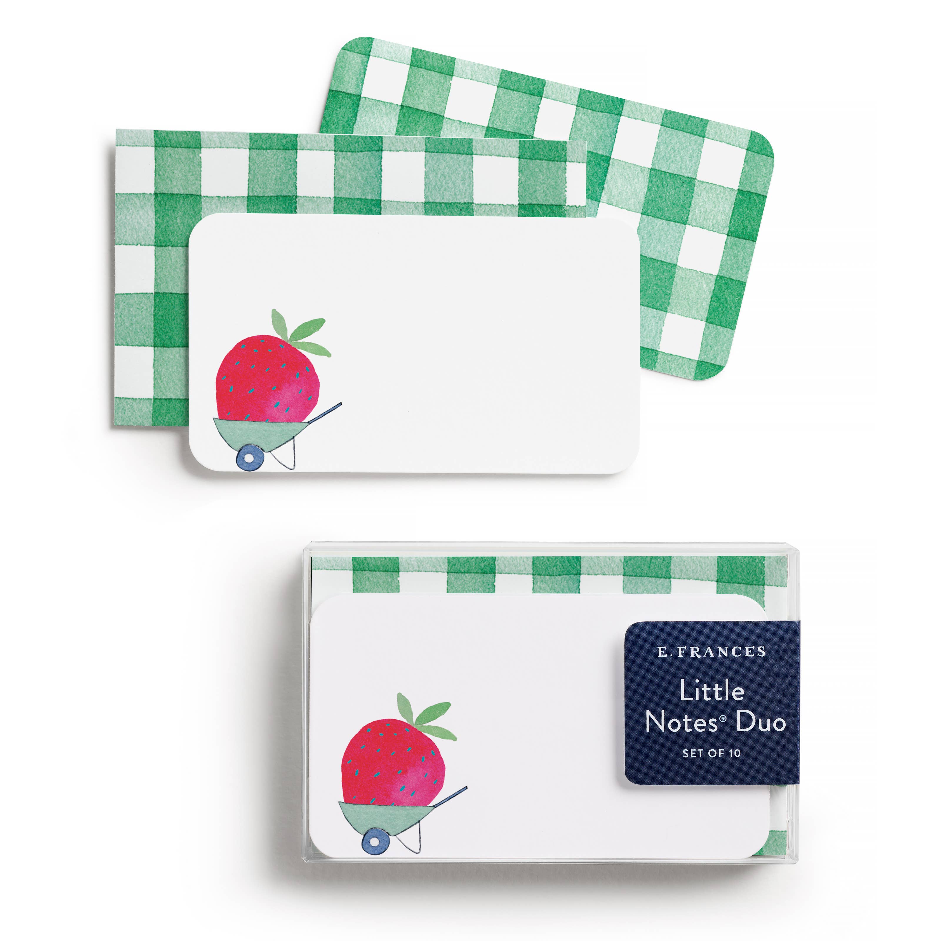 Strawberry Little Notes® Duo Set