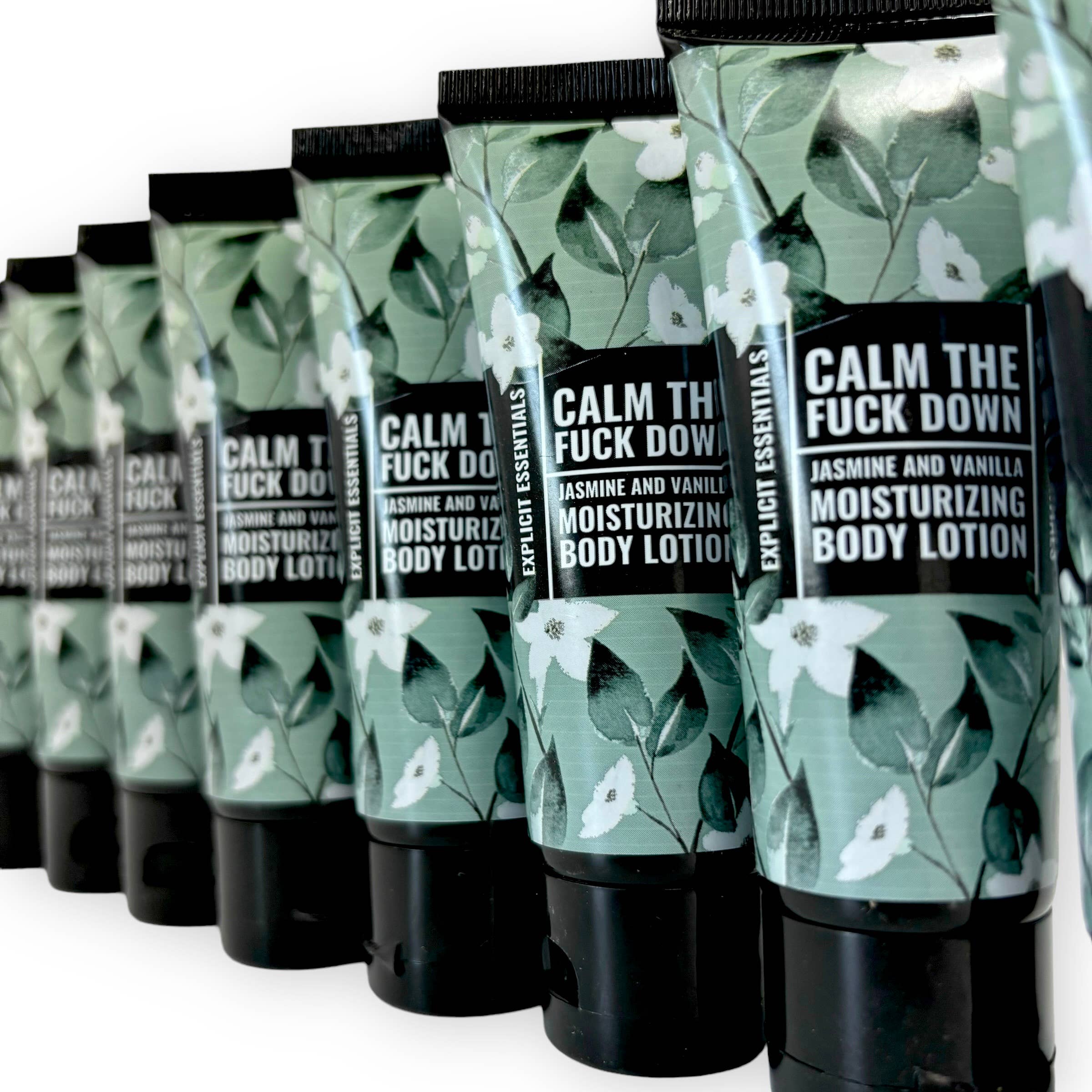 Calm The Fuck Down - 2oz Mini Lotion