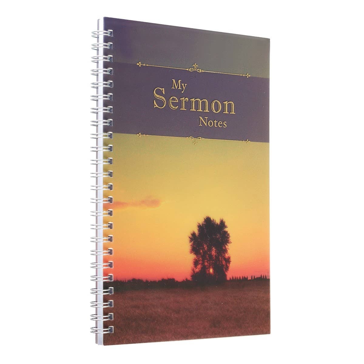 Notebook Wirebound My Sermon Notes Tree