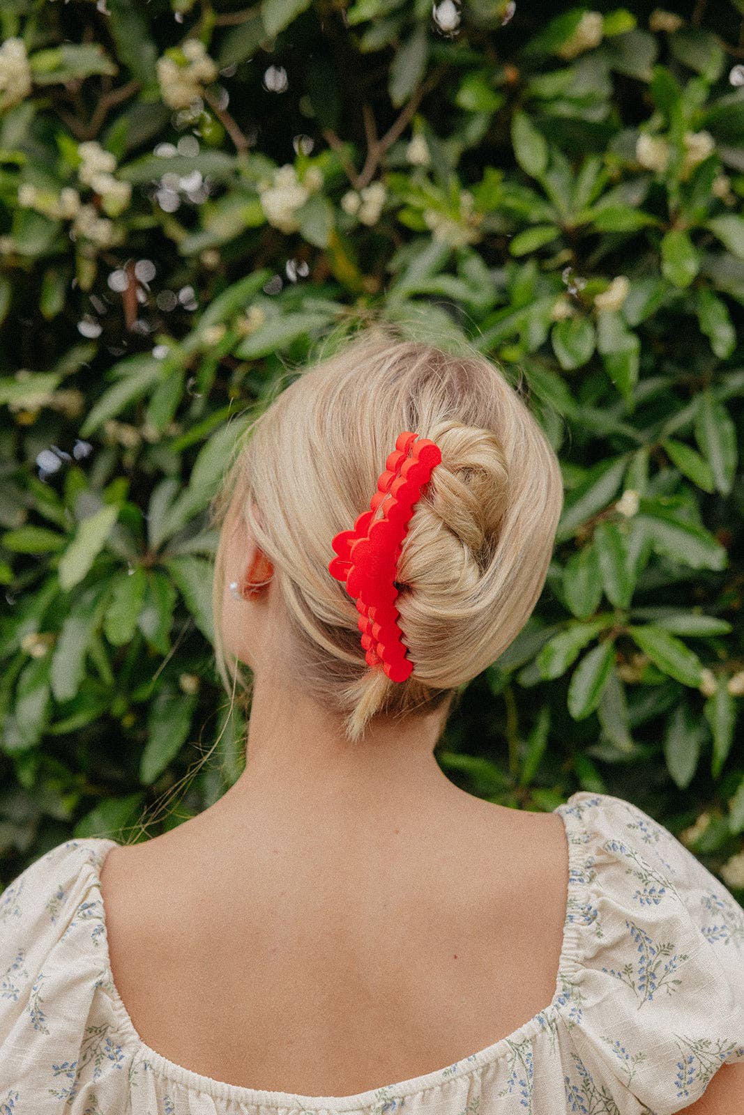 KAXI Scalloped Original Hold Everything Claw Clip
