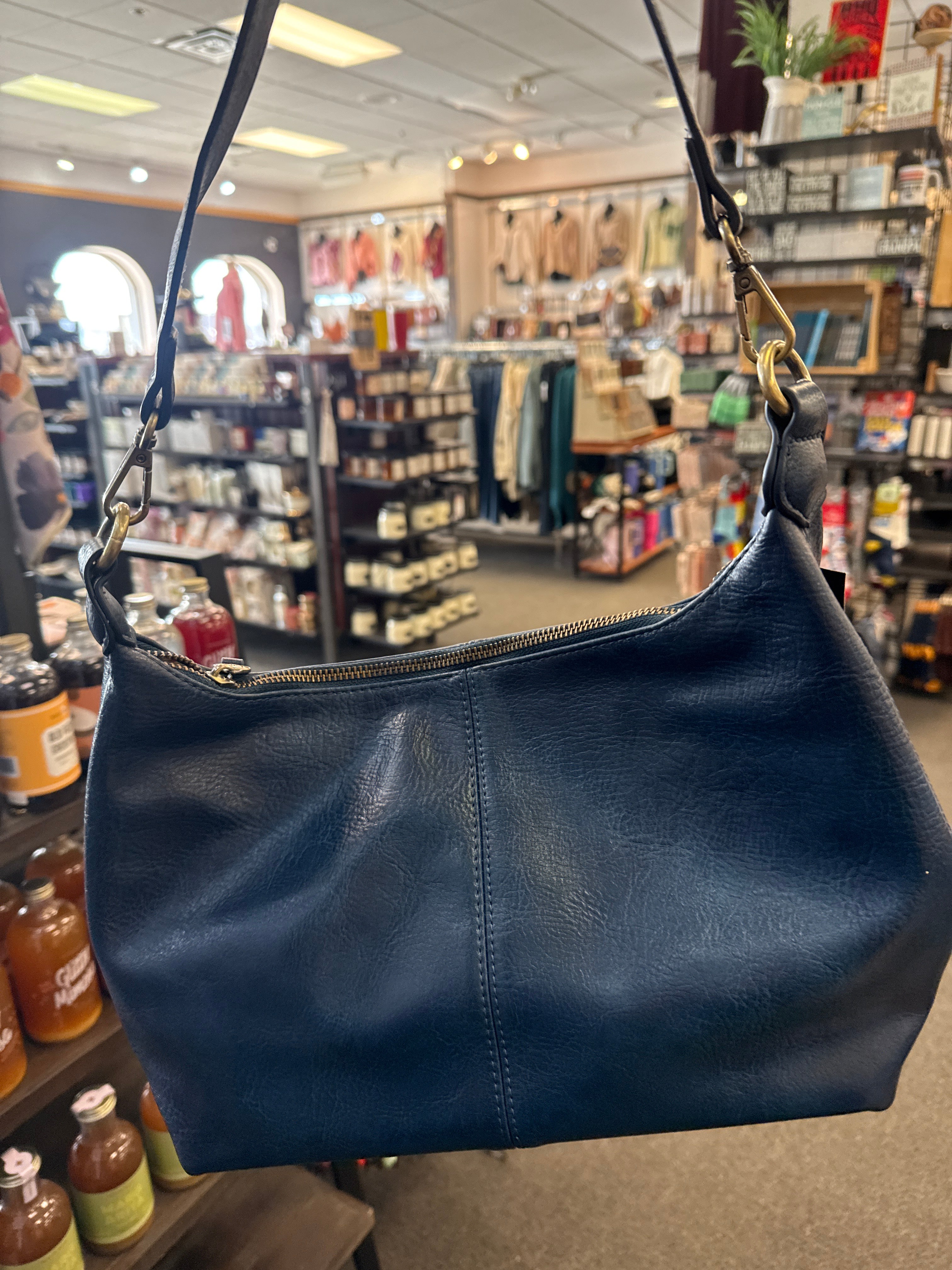 Danna Top Zip Crossbody Bag