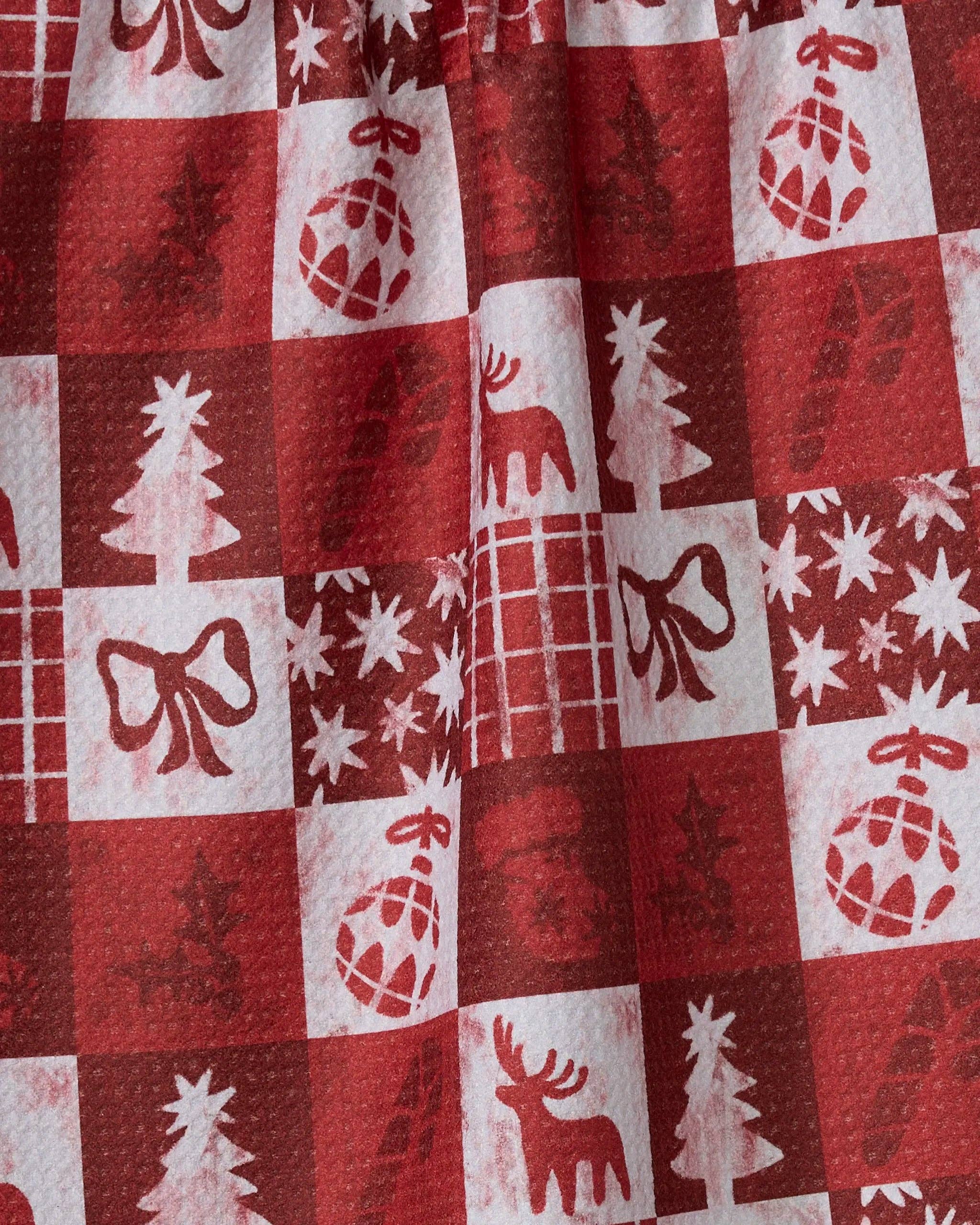 Geometry Sweet Carol Tea Towel