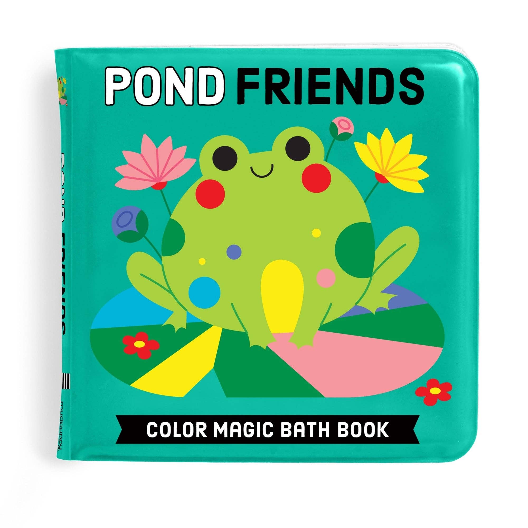 Pond Friends Color Magic Bath Book | Color-Changing Baby Bath Book