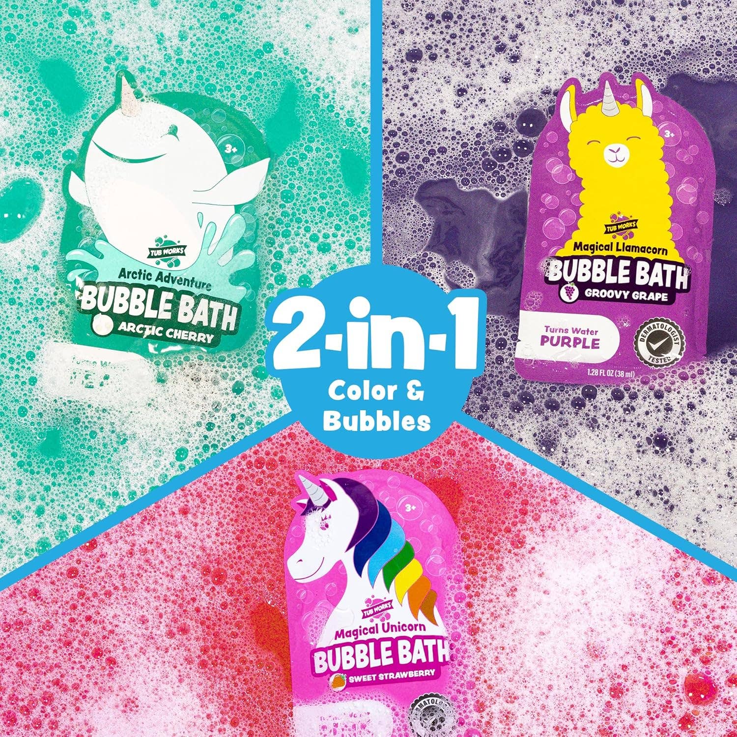 Tub Works® Magical Kids Bubble Bath
